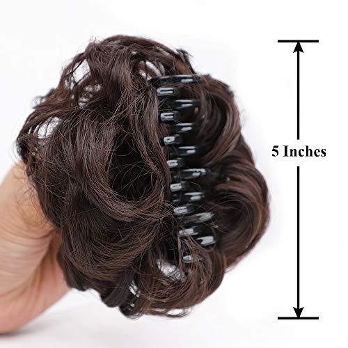Messy Hair Bun - Image 9