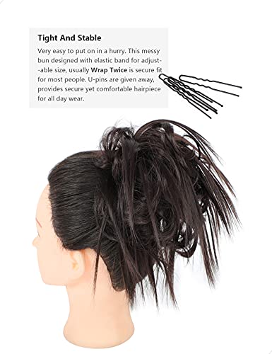 Messy Scrunchy Bun - Image 11