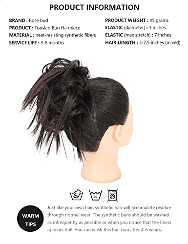 Messy Scrunchy Bun - Image 12