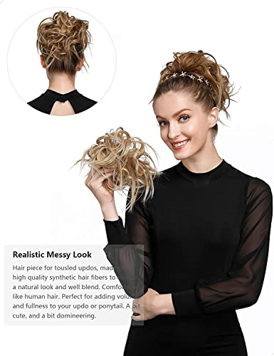 Messy Scrunchy Bun - Image 14