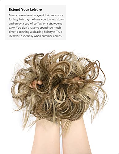 Messy Scrunchy Bun - Image 16