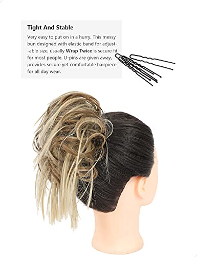 Messy Scrunchy Bun - Image 17