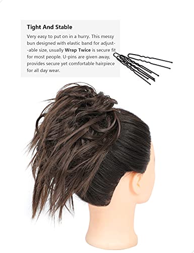 Messy Scrunchy Bun - Image 21