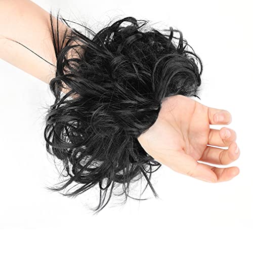 Messy Scrunchy Bun - Image 24