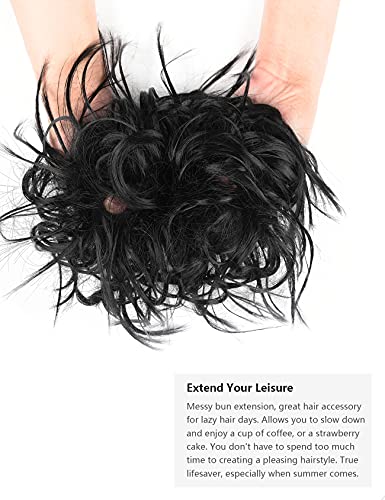 Messy Scrunchy Bun - Image 25