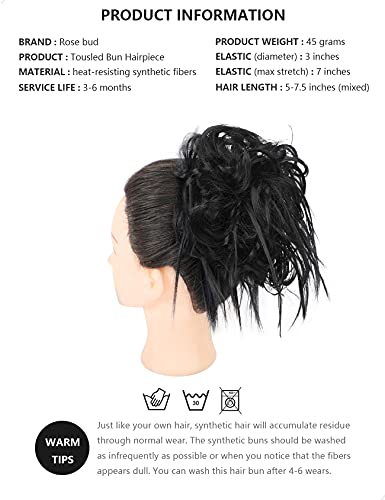 Messy Scrunchy Bun - Image 27