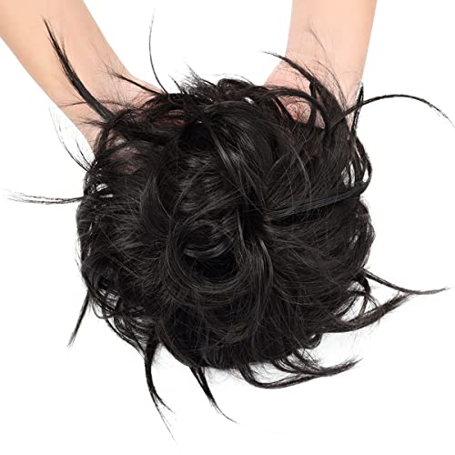Messy Scrunchy Bun - Image 29