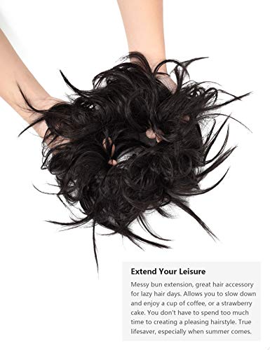 Messy Scrunchy Bun - Image 30