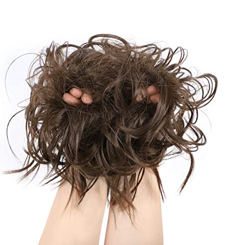 Messy Scrunchy Bun - Image 33
