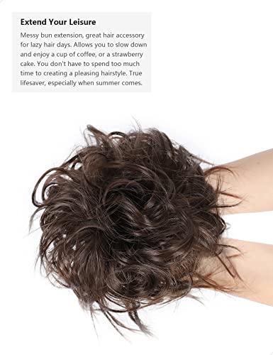 Messy Scrunchy Bun - Image 34