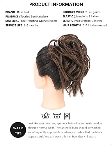 Messy Scrunchy Bun - Image 35