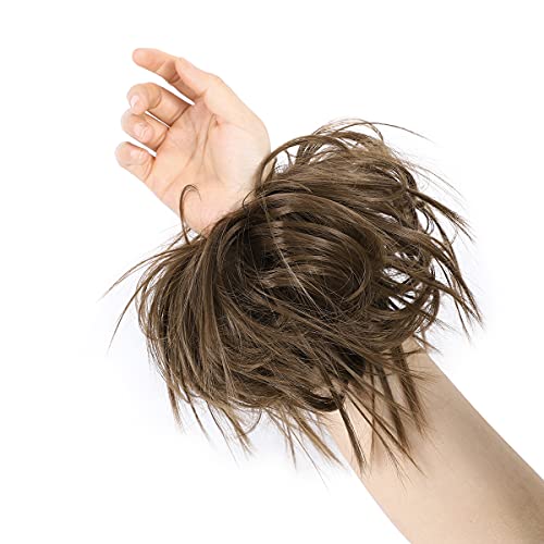 Messy Scrunchy Bun - Image 36