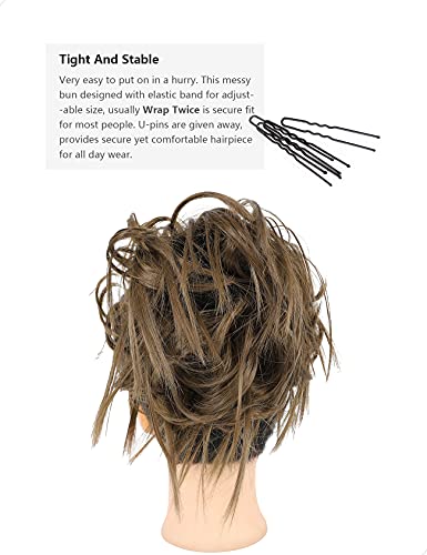 Messy Scrunchy Bun - Image 38