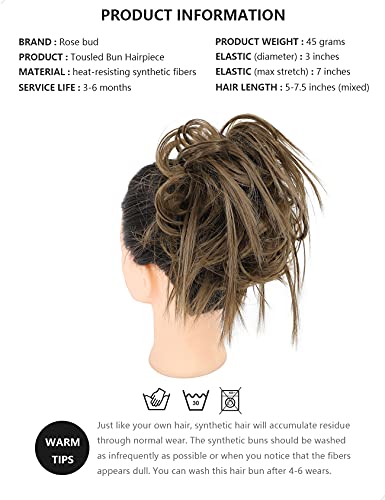 Messy Scrunchy Bun - Image 39