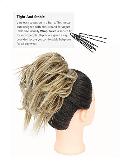 Messy Scrunchy Bun - Image 4