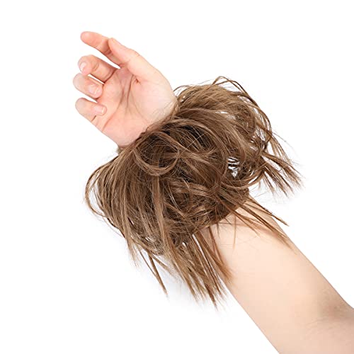 Messy Scrunchy Bun - Image 40