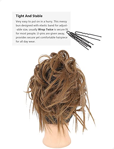 Messy Scrunchy Bun - Image 42