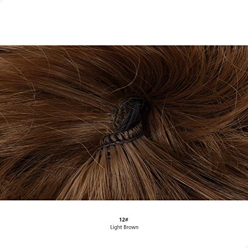 Messy Scrunchy Bun - Image 44