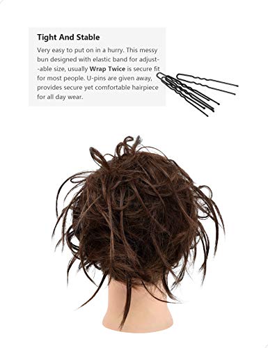 Messy Scrunchy Bun - Image 47