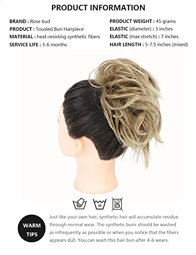 Messy Scrunchy Bun - Image 5
