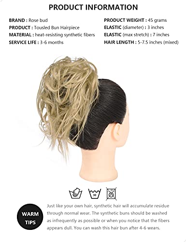 Messy Scrunchy Bun - Image 52