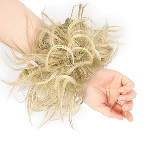 Messy Scrunchy Bun - Image 54