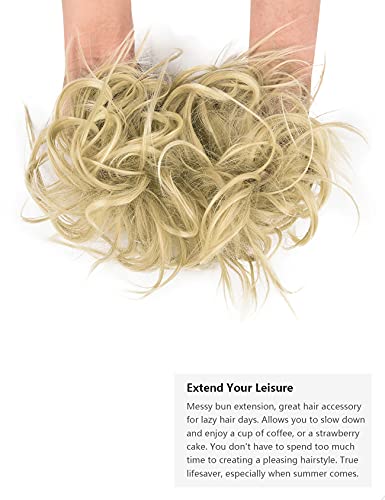 Messy Scrunchy Bun - Image 55