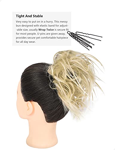 Messy Scrunchy Bun - Image 56