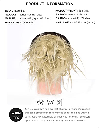 Messy Scrunchy Bun - Image 57