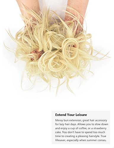 Messy Scrunchy Bun - Image 60