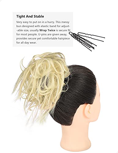 Messy Scrunchy Bun - Image 61