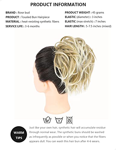 Messy Scrunchy Bun - Image 67