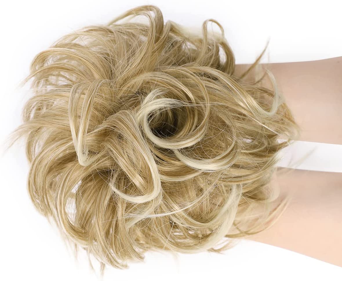 Messy Scrunchy Bun - Image 69