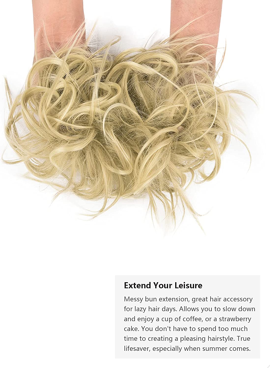 Messy Scrunchy Bun - Image 70