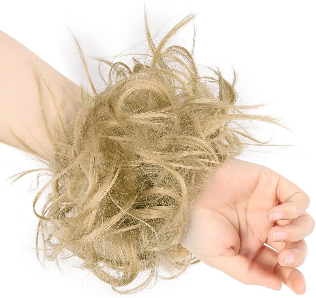 Messy Scrunchy Bun - Image 71