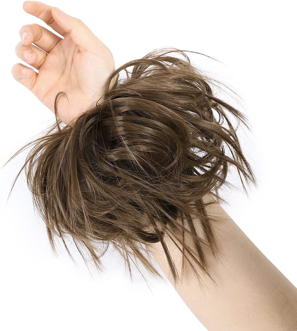 Messy Scrunchy Bun - Image 72