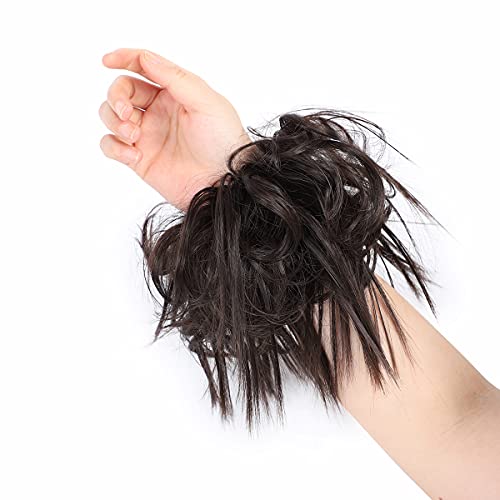Messy Scrunchy Bun - Image 9