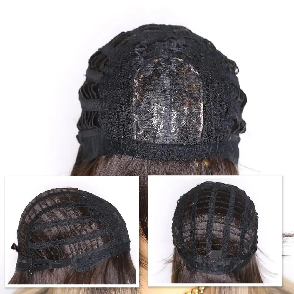 Mia Long Rooted Heat Friendly wig with bangs - Image 7
