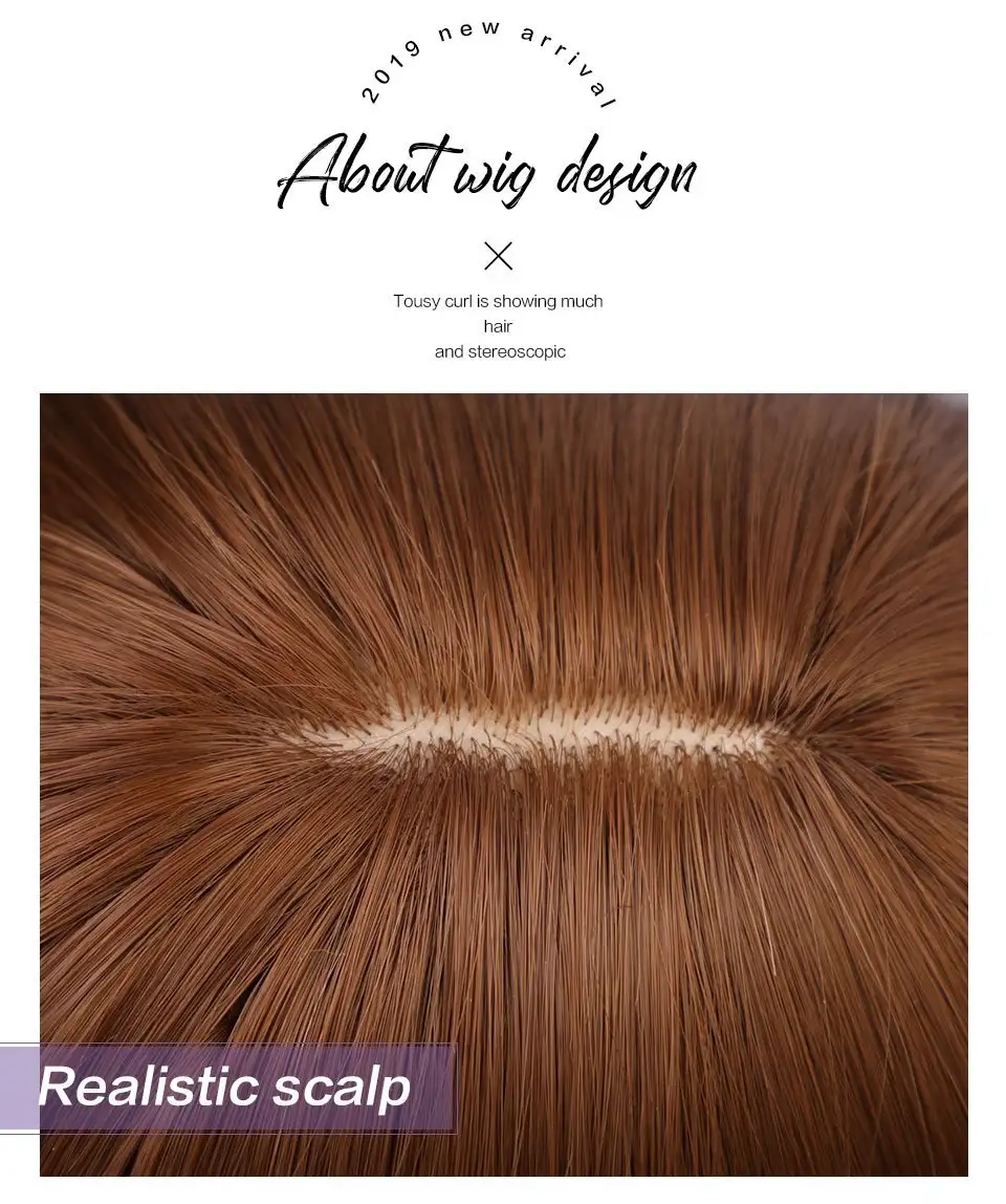 Michela Rooted Long Ombre Wig - Image 11