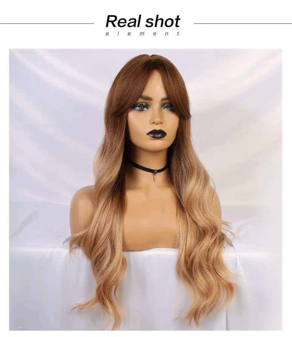 Michela Rooted Long Ombre Wig - Image 12