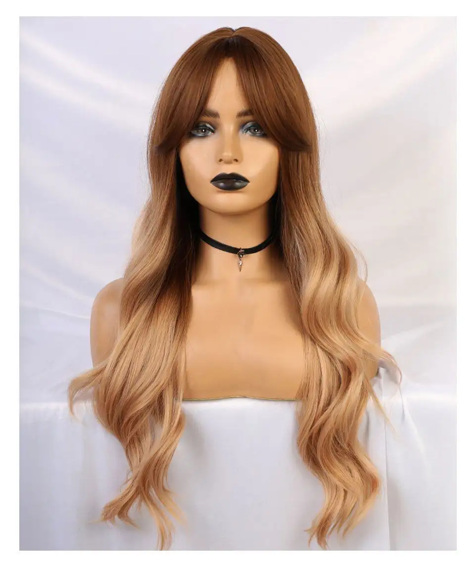 Michela Rooted Long Ombre Wig - Image 14