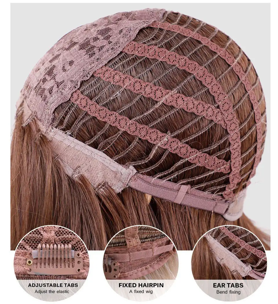 Michela Rooted Long Ombre Wig - Image 19