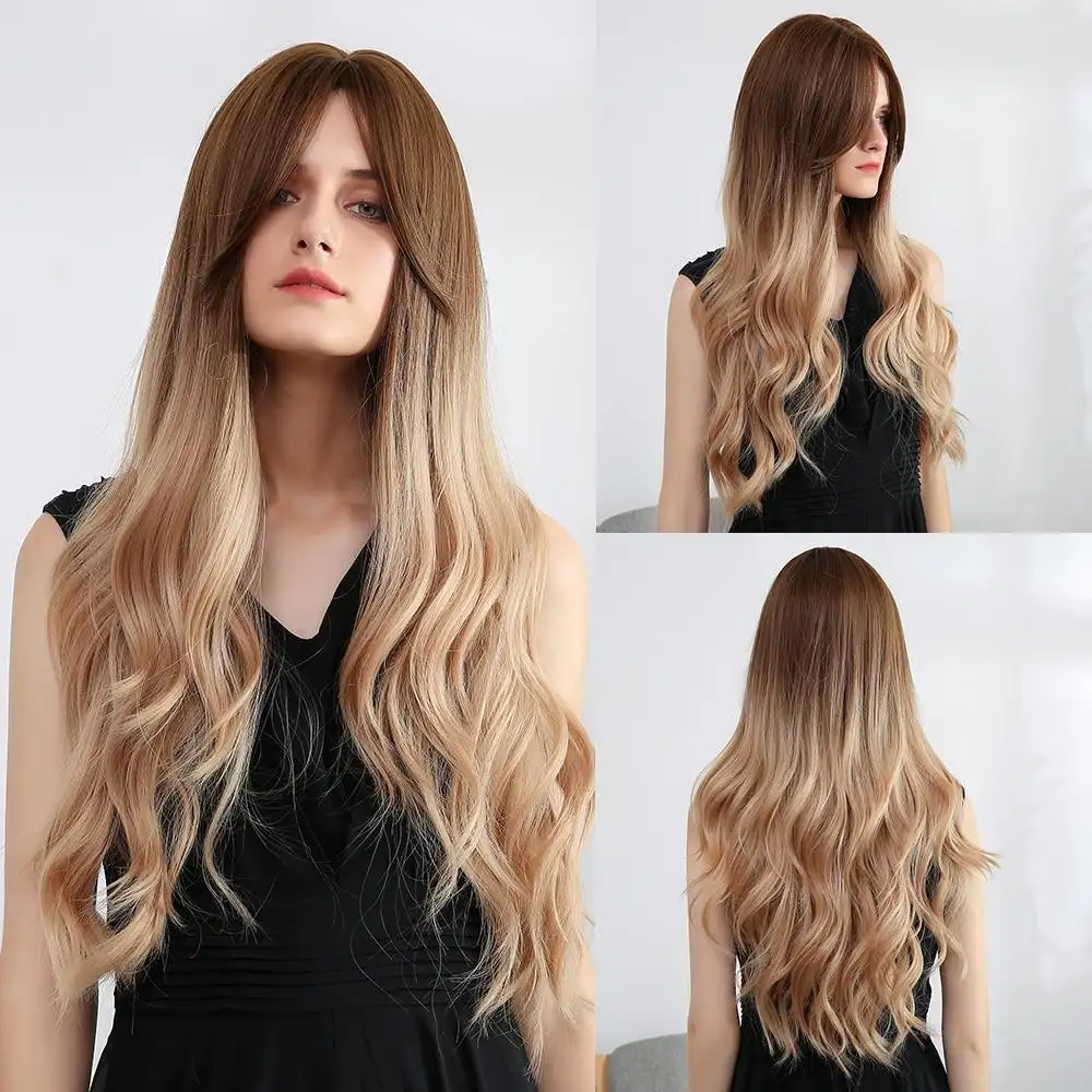 Michela Rooted Long Ombre Wig - Image 2