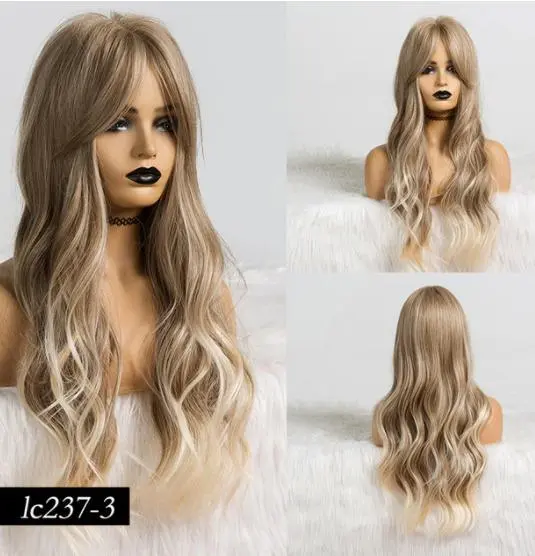Michela Rooted Long Ombre Wig - Image 20
