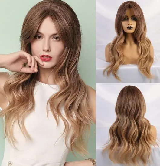 Michela Rooted Long Ombre Wig - Image 21