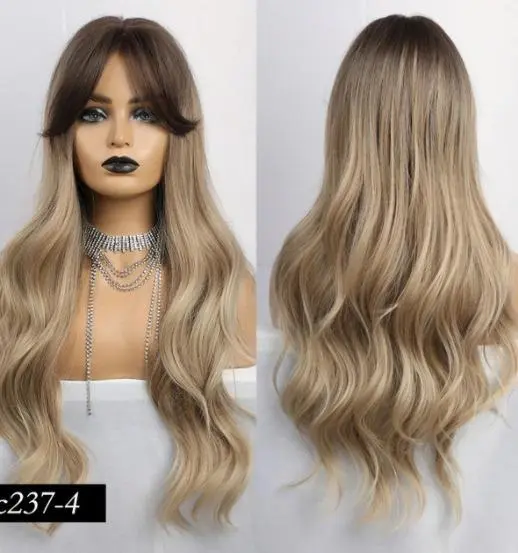 Michela Rooted Long Ombre Wig - Image 22