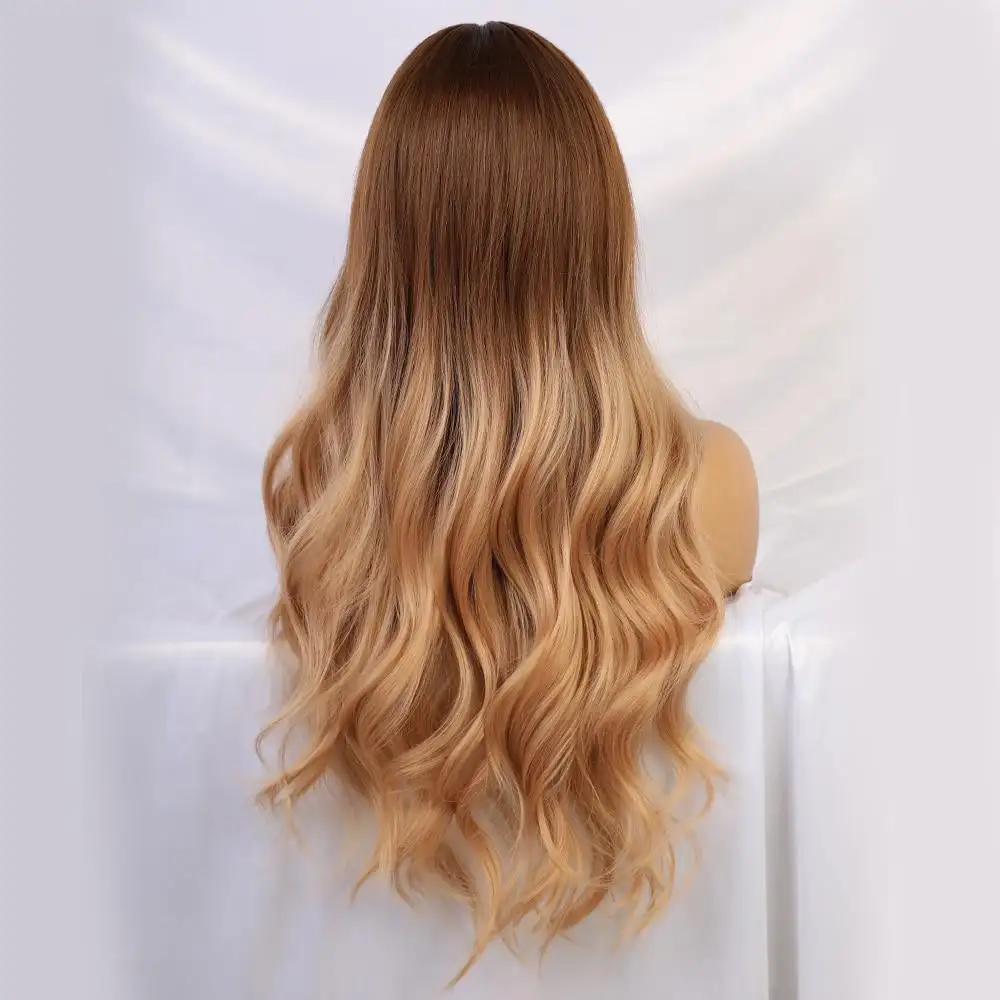 Michela Rooted Long Ombre Wig - Image 3