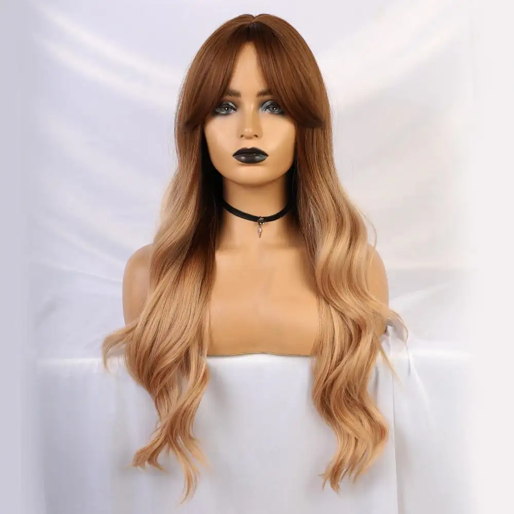 Michela Rooted Long Ombre Wig - Image 4