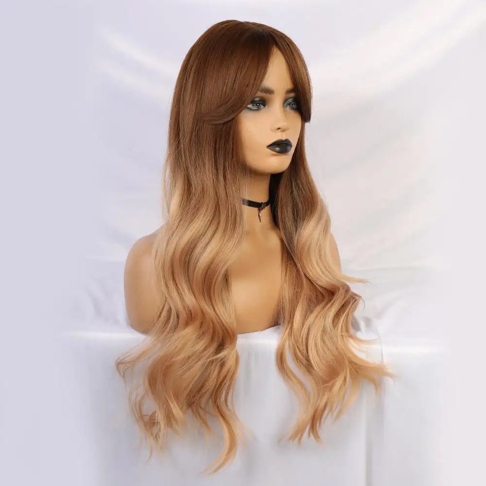 Michela Rooted Long Ombre Wig - Image 5