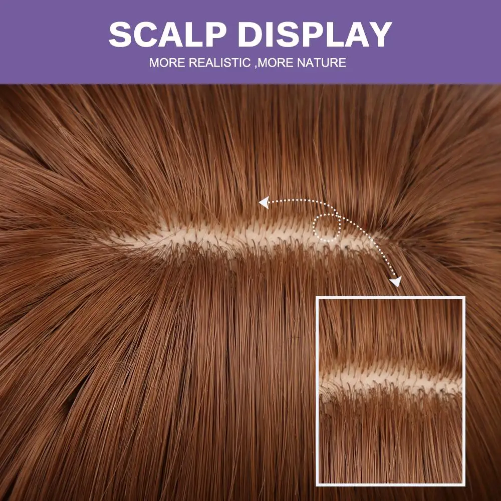Michela Rooted Long Ombre Wig - Image 7
